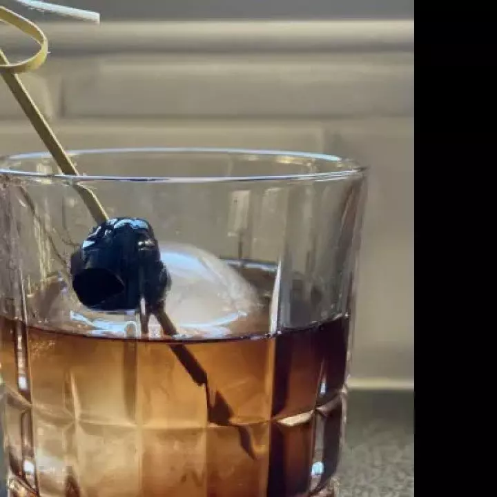 Miles Ahead Rum Old Fashioned