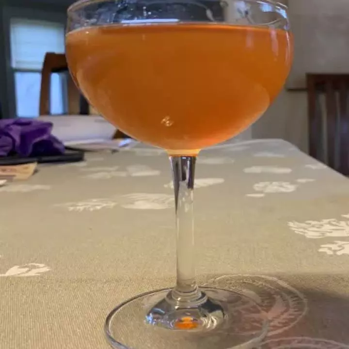 Saffron Sidecar