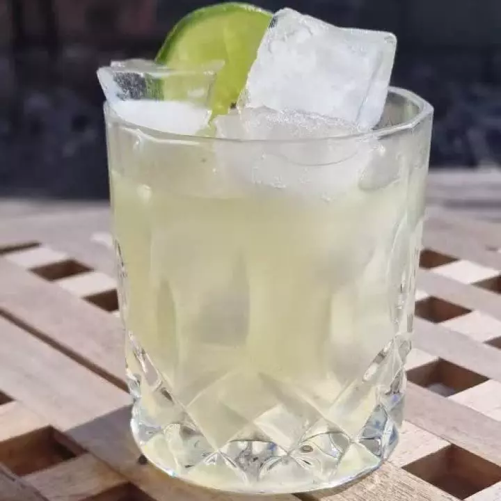 Margarita on-the-rocks Trym's style