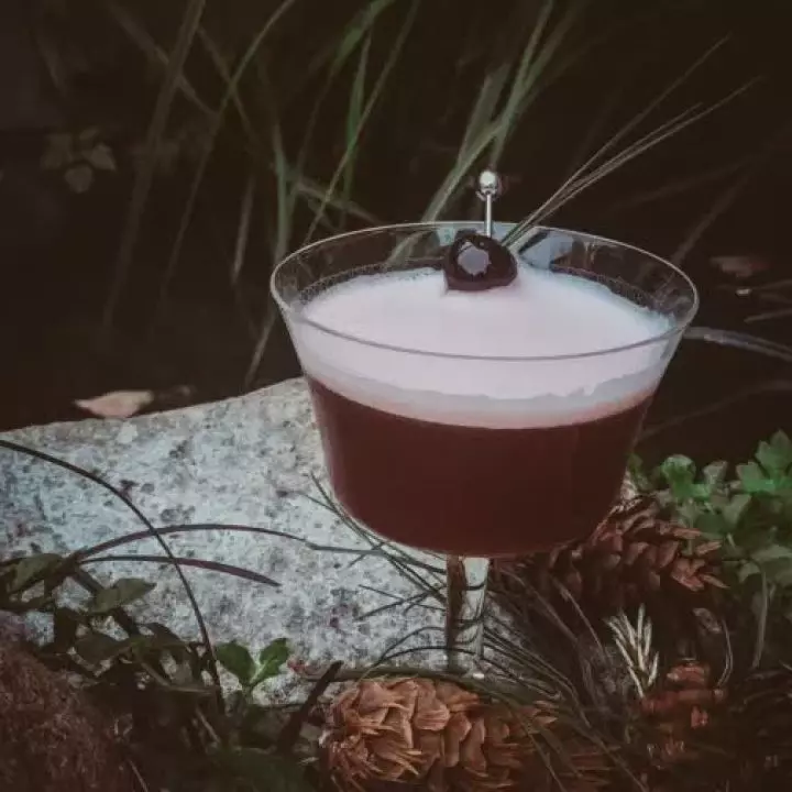Simian Sour with Pine & Cherry