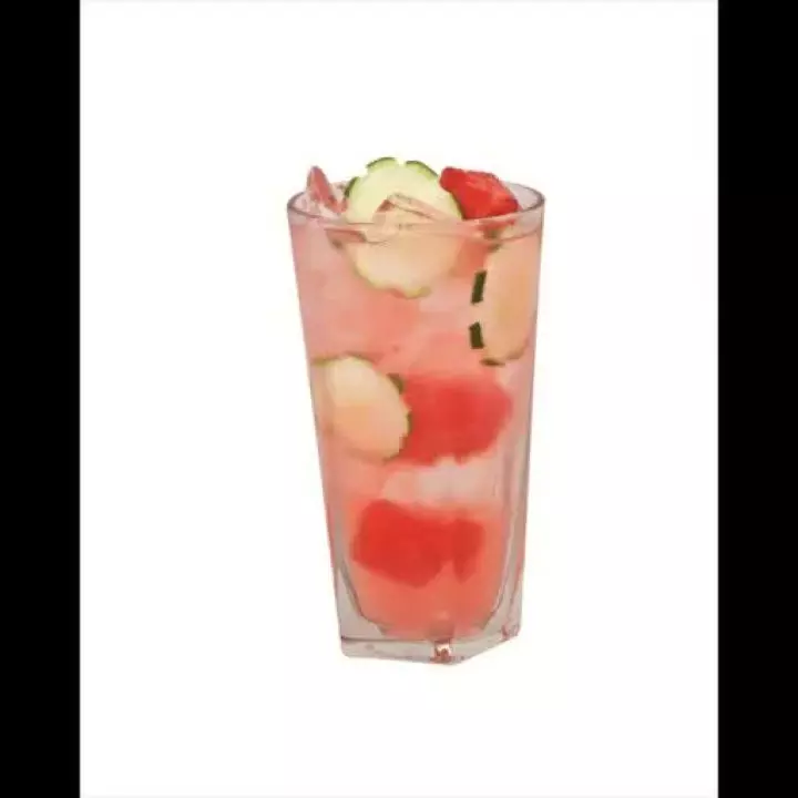 Watermelon Cucumber Cup