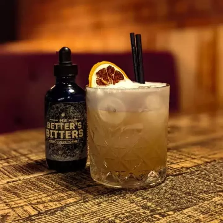 Peach & Pear Sour