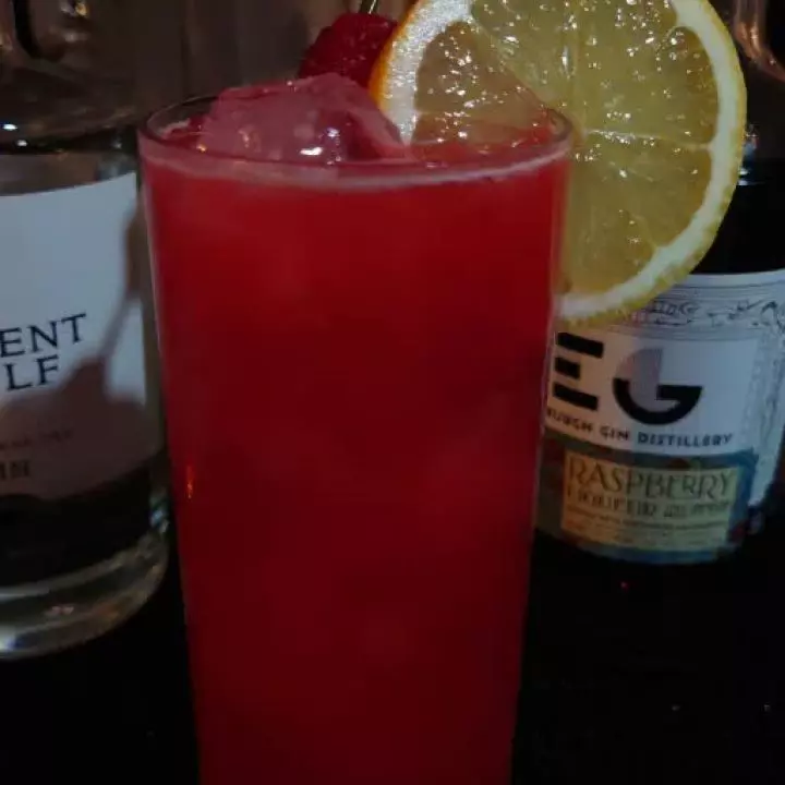Raspberry Collins #1