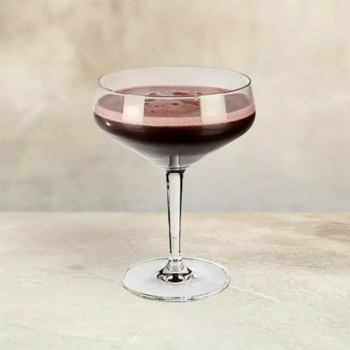 Fade To Black Cocktail