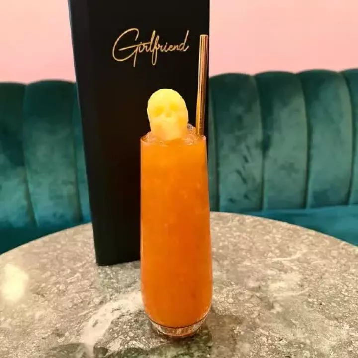 Pineapple swizzle