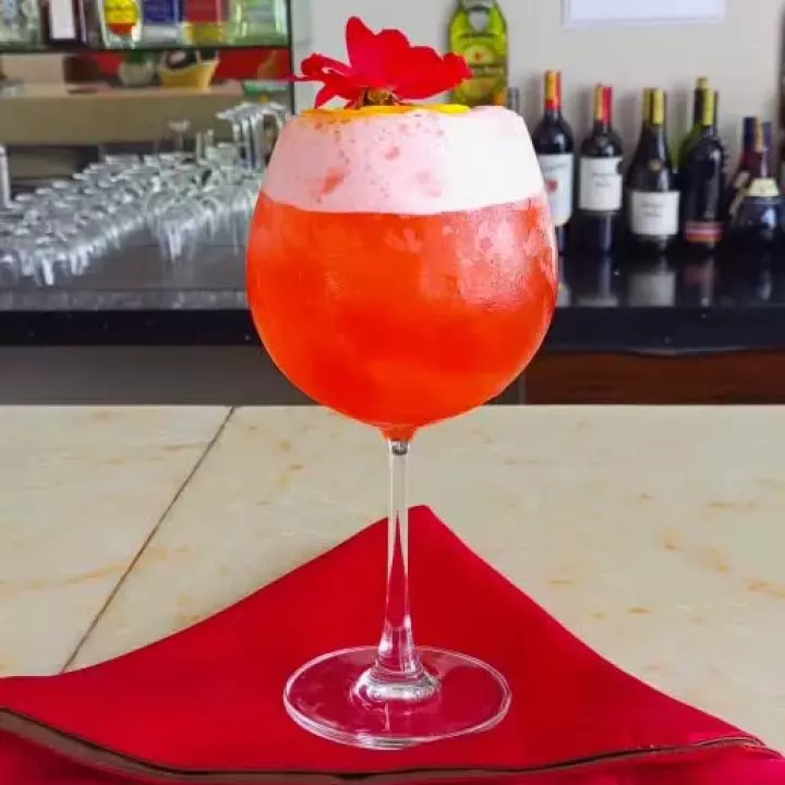Wanangali Rose Cocktail