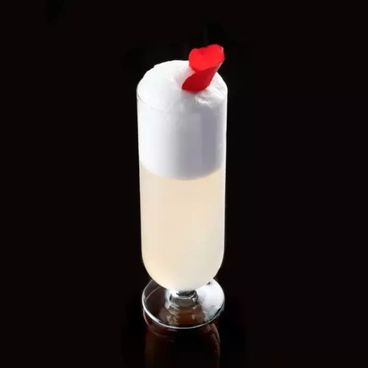 Bird of Paradise Gin Fizz
