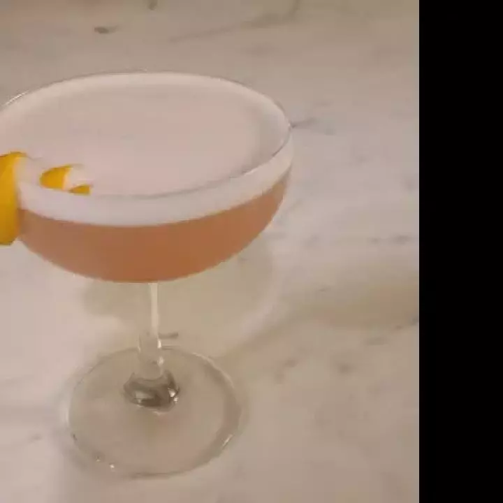 Sloe sour