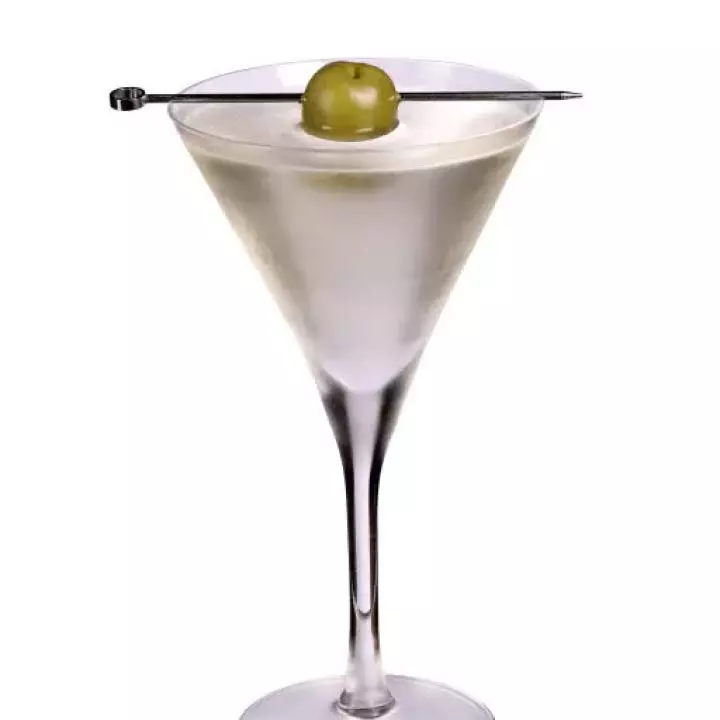 Dry Martini (2:1 ratio) Wet