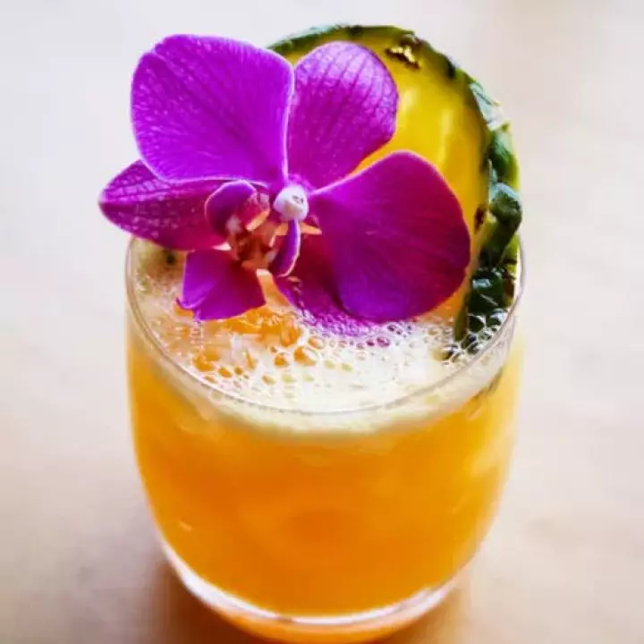 24 Carrot Gold Punch