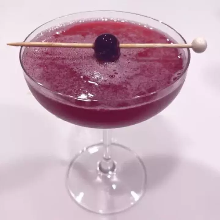 Blueberry Lemon Drop