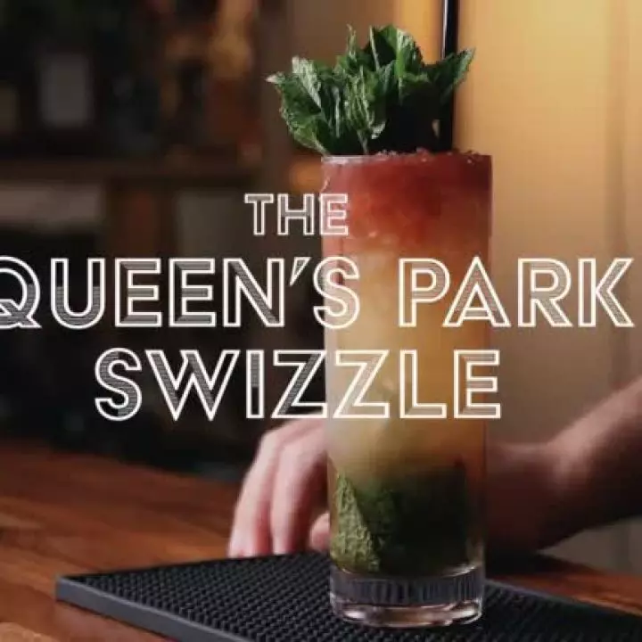 Queens Park Swizzle