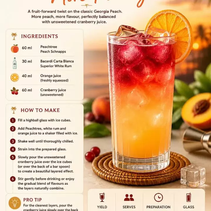 Georgia Peach (185 ml)