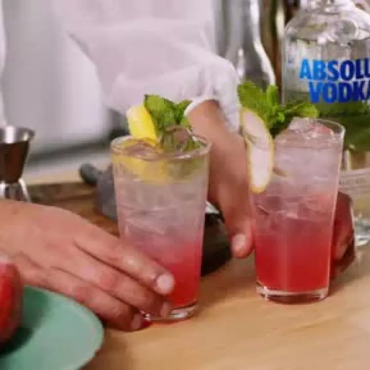 Grenadine Fizz
