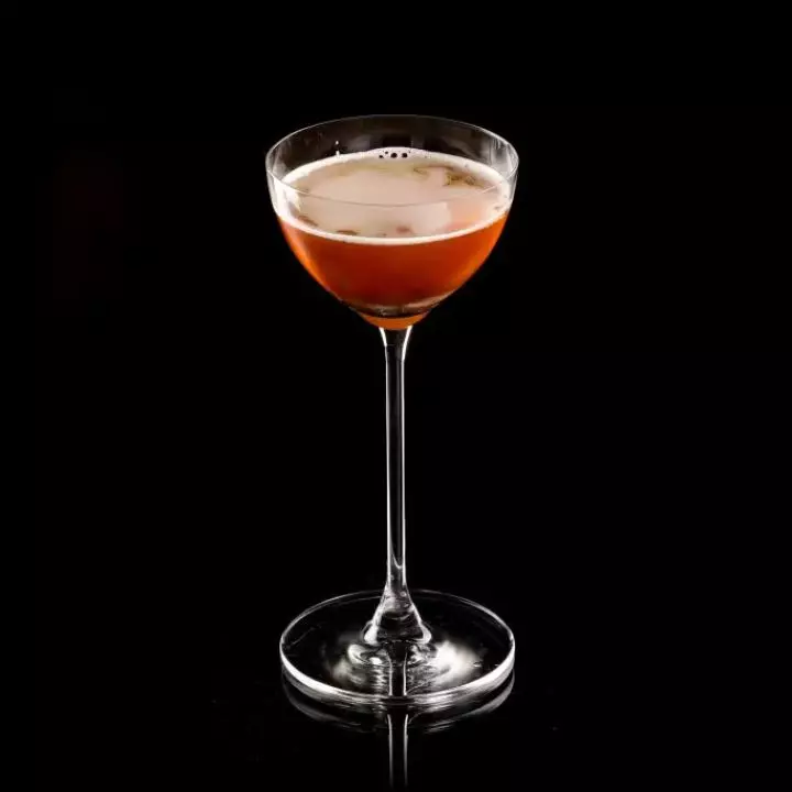 Improved Brandy Cocktail