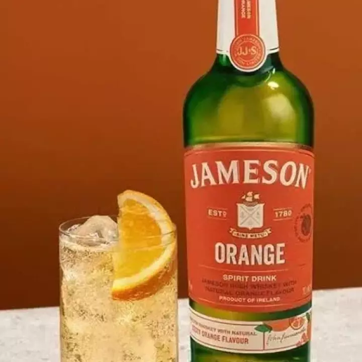 Jameson Orange Burst