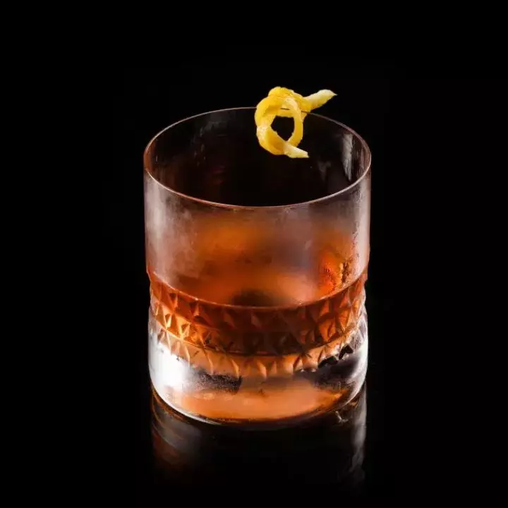 Calvados Sazerac
