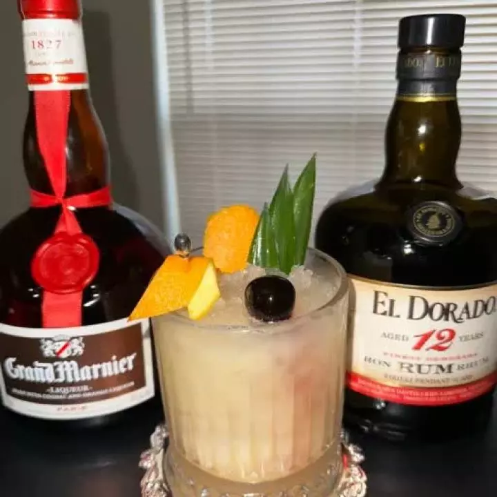 Grand Father Mai tai