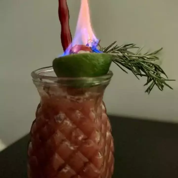 Burning Down the Mistletoe
