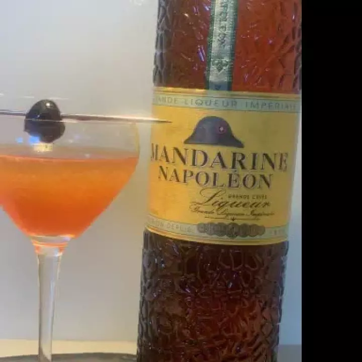 Mandarine at Midnight