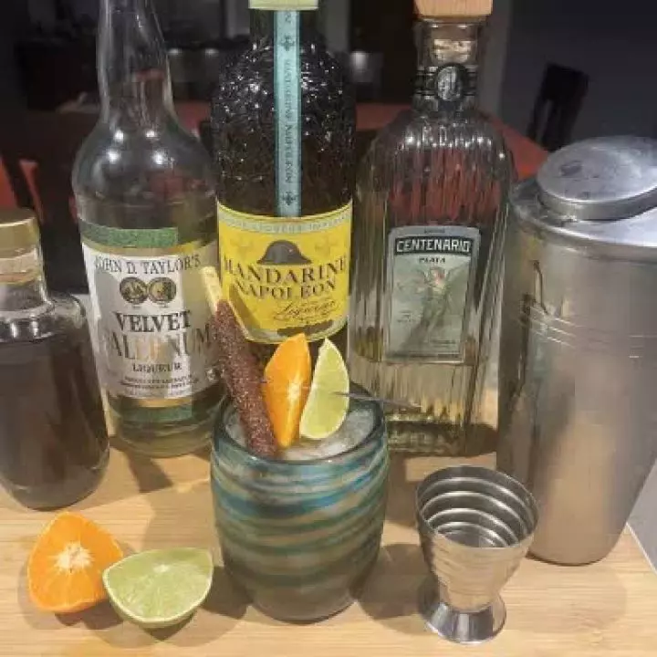 Tamarind Tequila Tiki