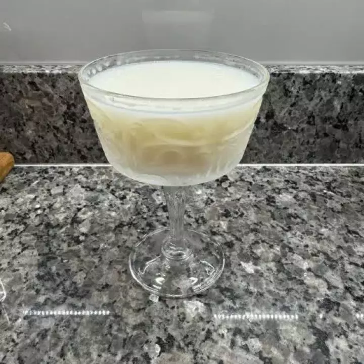 Peach Mint Milkshake