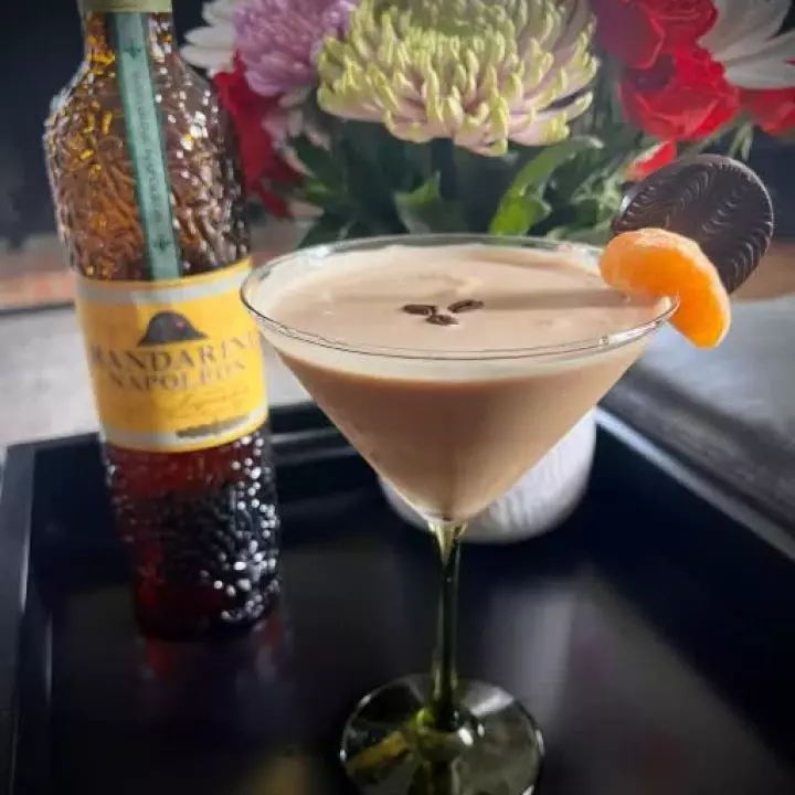 Cocoa-Man Espresso Martini