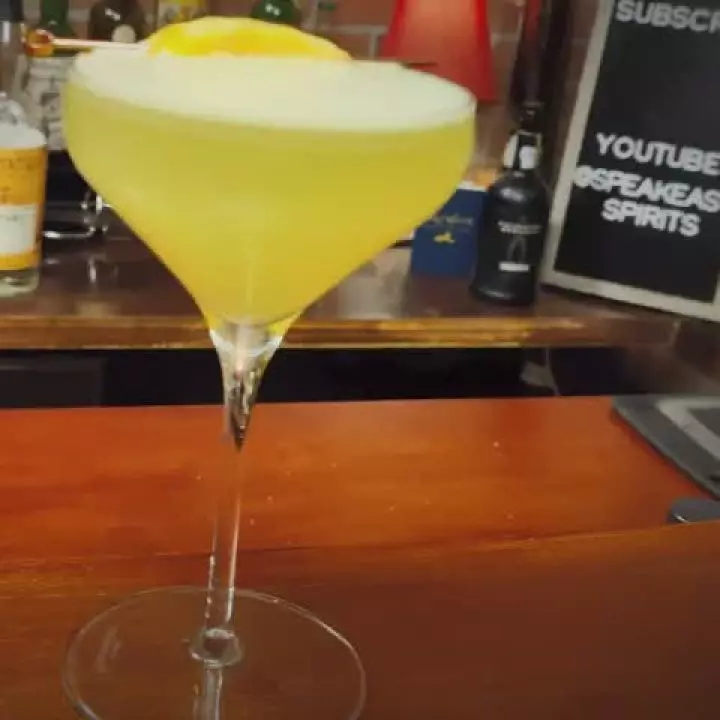 Gin and Juice (Speakeasy Style)