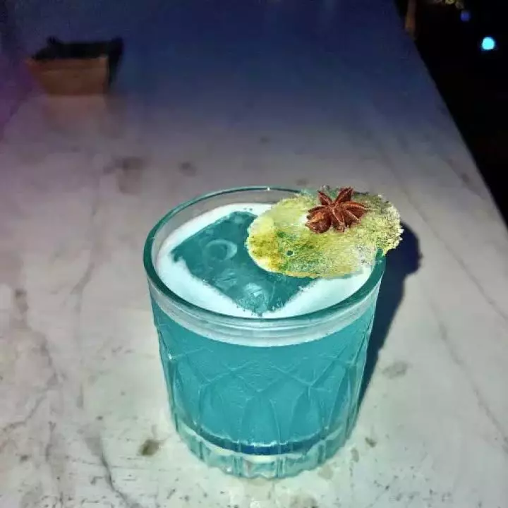 Blue Moonrise