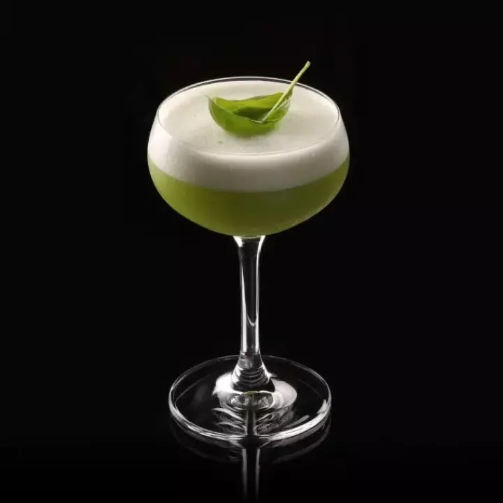 Gin Basil Sour