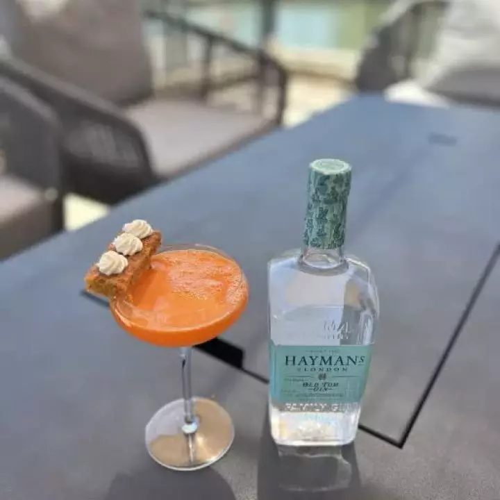 Carrot Gimlet