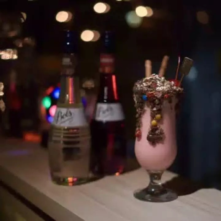 Strawberry Paradise Milkshake