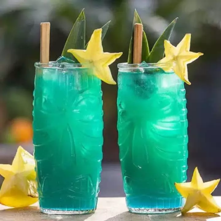 Blue Kontiki