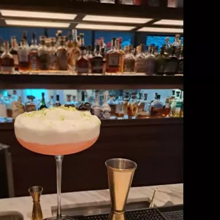 Tsipouro martini