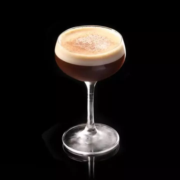 Caramel Mocha Martini