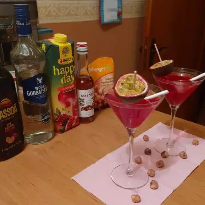 End the day with Passoã