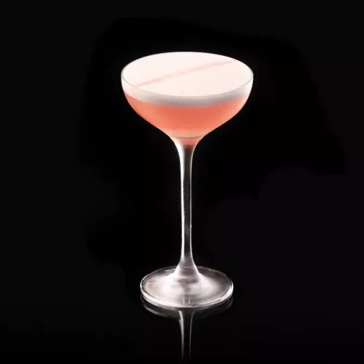 Rhubarb Gimlet