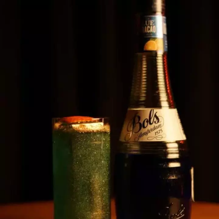 Blue Splash