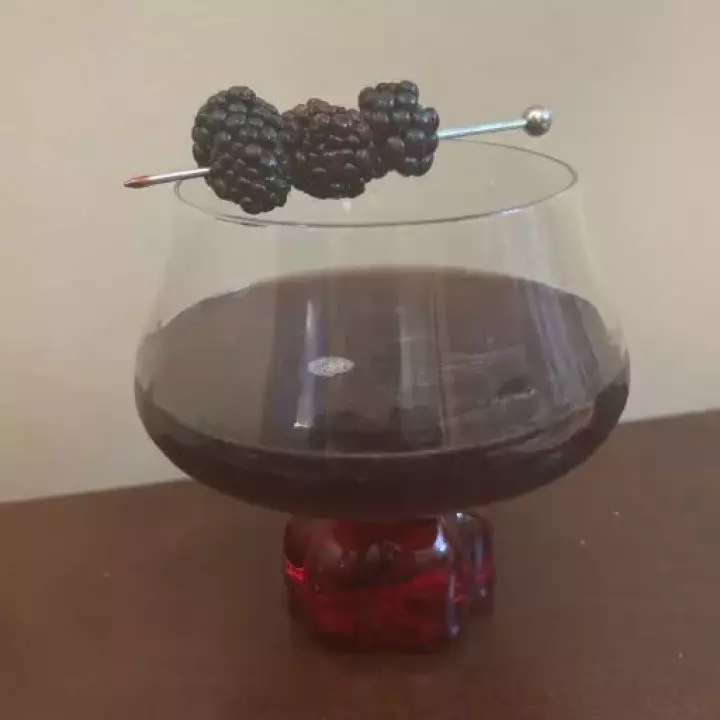 Black Raspberry Trifle