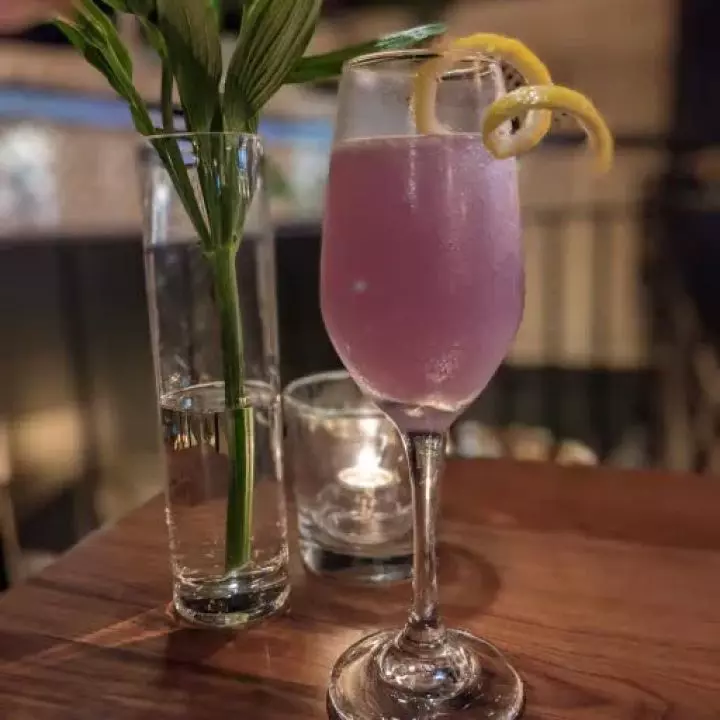 Lavender lady
