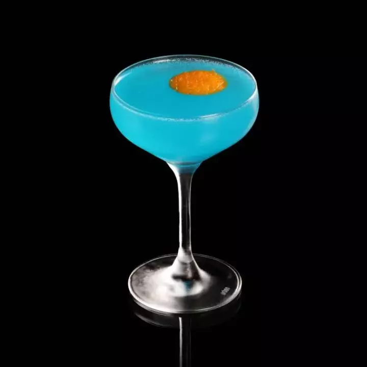 Electric Blue Daiquiri
