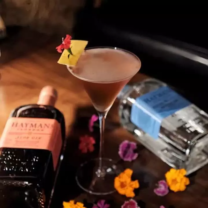 Afternoon tea martini