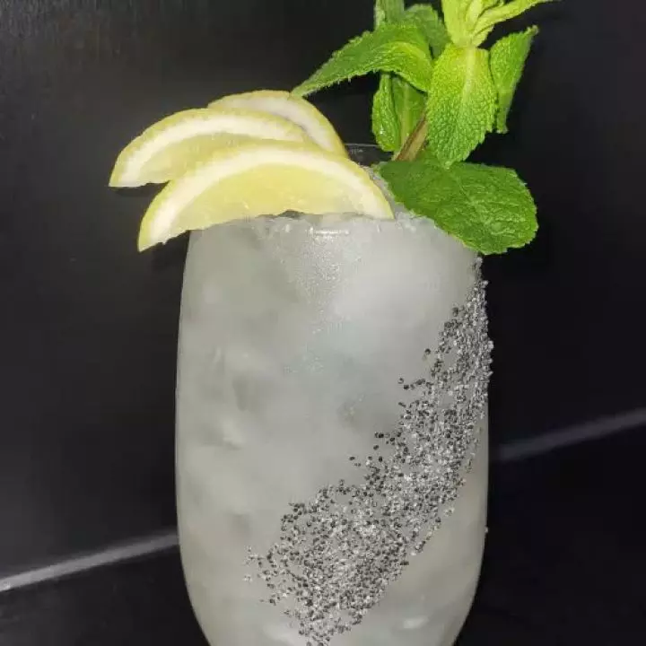 Lemon and wild herbs