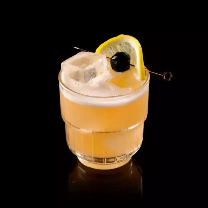 Apple Brandy Sour