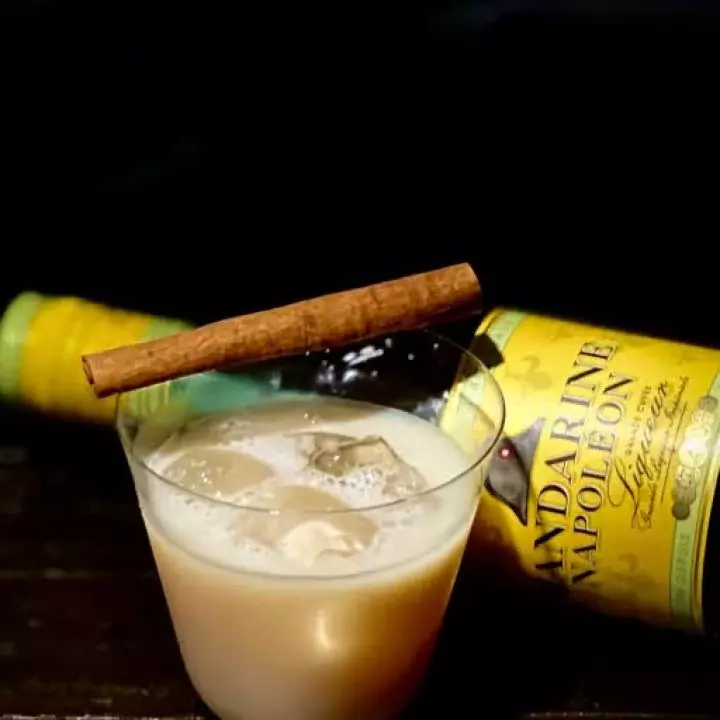 Mandarine Chai