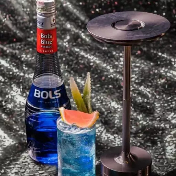 Blue Pop Barbie