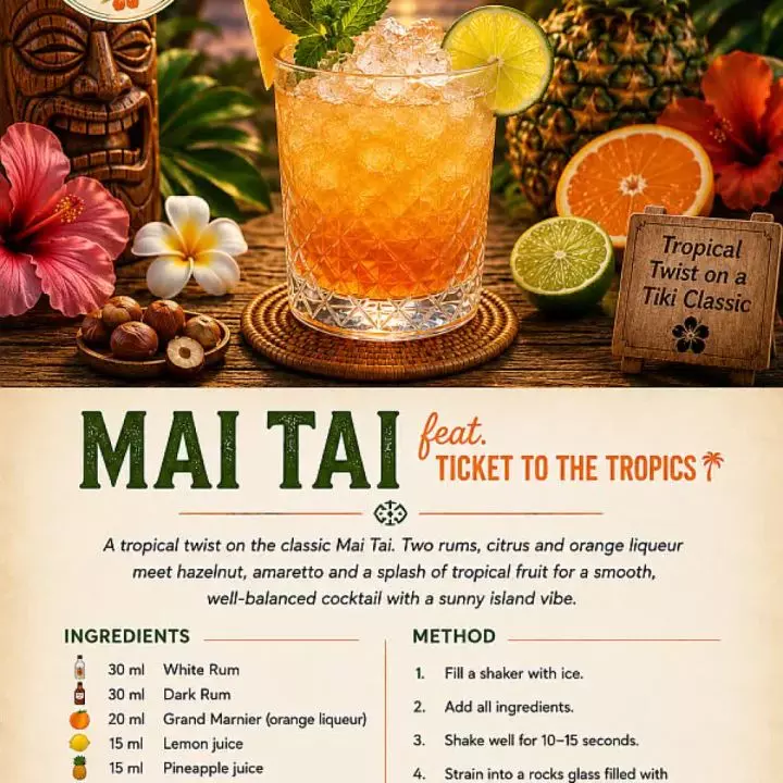 Mai Tai's