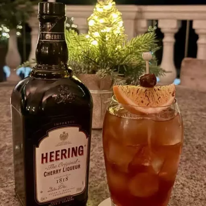 Cereza Navidad