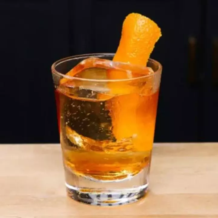 Pineapple Old Fashioned