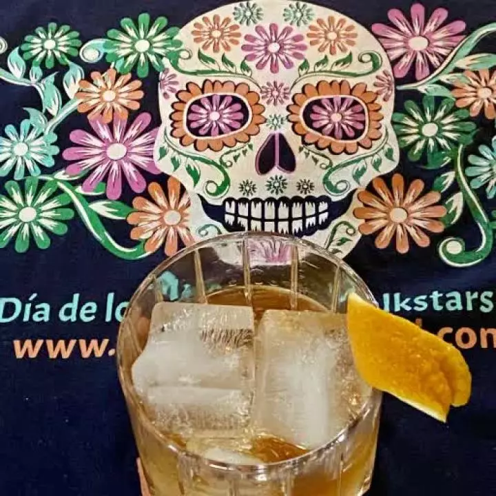 Patrick's Oaxaca Old-Fashioned